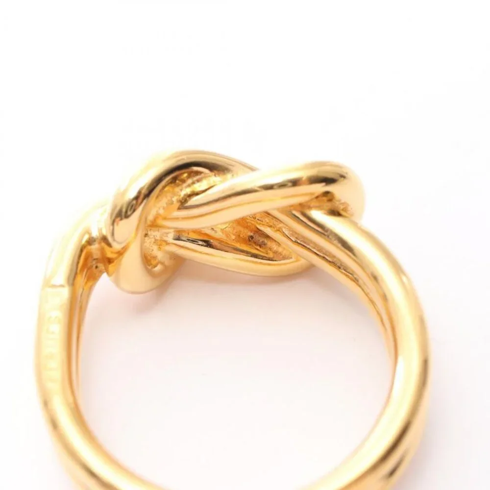 Hermes Scarf Ring Atame Gold - Picture 5 of 5